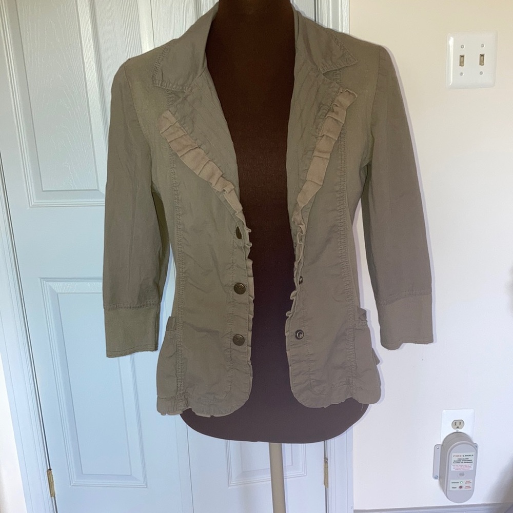 XCVI fitted light jacket/blazer